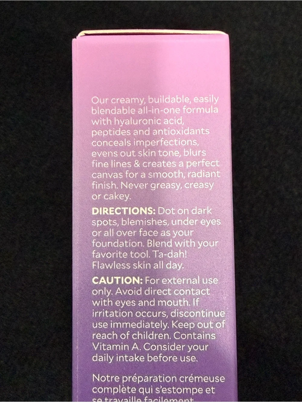Fièra All-in-Wonder Concealer Foundation Beige 0.5 oz NIB